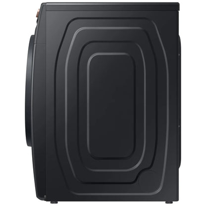 Samsung DVE50BG8300VAC Electric Dryer, 7.5 cu. ft. Dryer Capacity, Steam Clean, 5 Temperature Settings, Stackable, Steel Drum, Wifi Enabled, Black colour