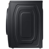 Samsung DVE50BG8300VAC Electric Dryer, 7.5 cu. ft. Dryer Capacity, 12 Dry Cycles, Steam Clean, 5 Temperature Settings, Vented, Stackable, Wifi Enabled, Black colour