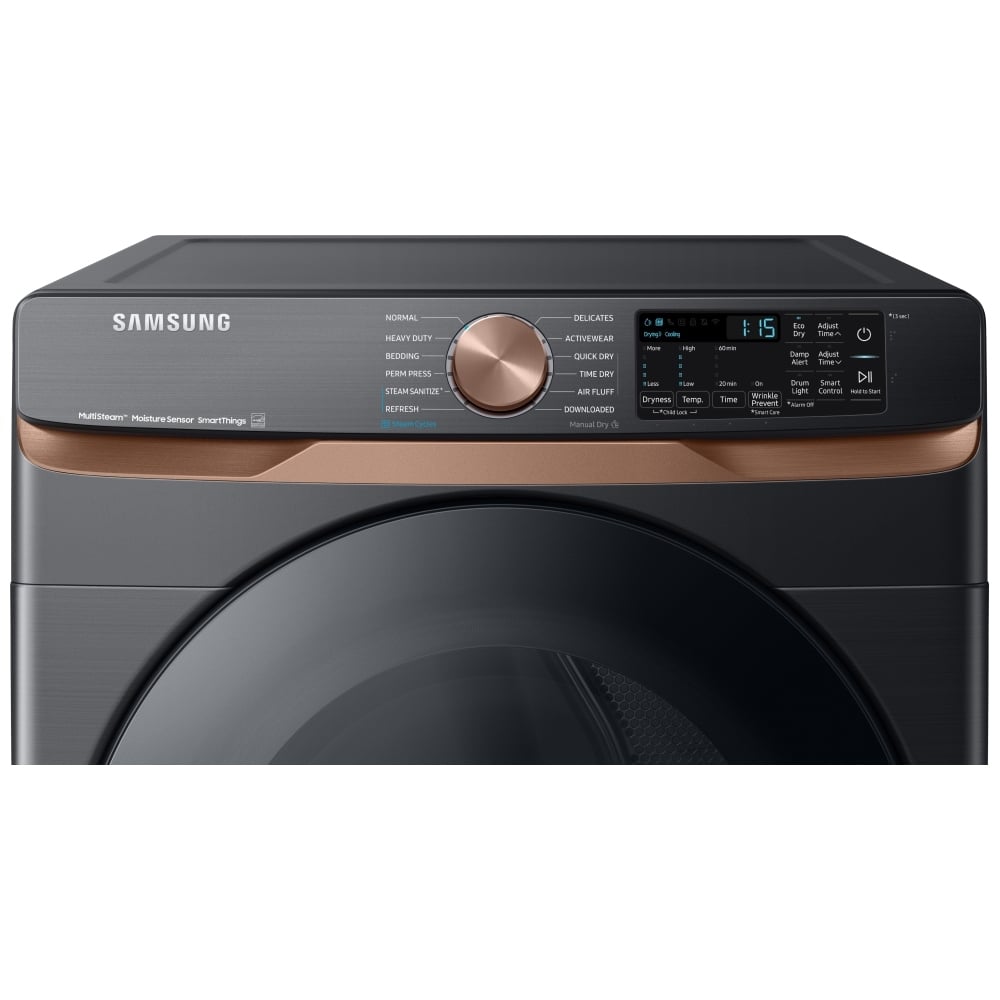 Samsung Front Load Washer WF50BG8300AVUS & Electric Dryer DVE50BG8300VAC