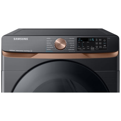 Samsung Front Load Washer WF50BG8300AVUS & Electric Dryer DVE50BG8300VAC
