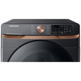 Samsung DVE50BG8300VAC Electric Dryer, 7.5 cu. ft. Dryer Capacity, 12 Dry Cycles, Steam Clean, 5 Temperature Settings, Vented, Stackable, Wifi Enabled, Black colour