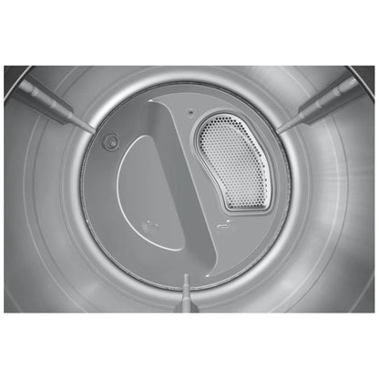 Samsung DVE50BG8300VAC Electric Dryer, 7.5 cu. ft. Dryer Capacity, Steam Clean, 5 Temperature Settings, Stackable, Steel Drum, Wifi Enabled, Black colour