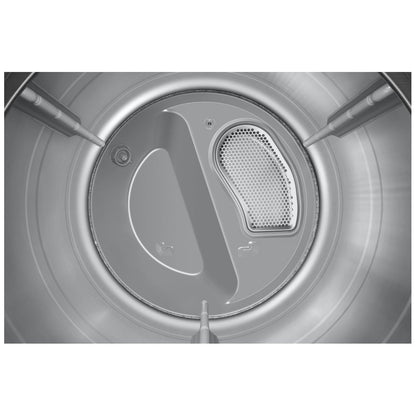 Samsung DVE50BG8300VAC Electric Dryer, 7.5 cu. ft. capacity, steam clean, 5 temperature settings, stackable, steel drum, wifi enabled, black colour