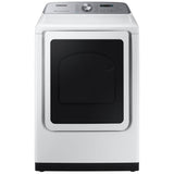 Samsung Top Load Washer WA52DG5500AWUS & Electric Dryer DVE52DG5505WAC