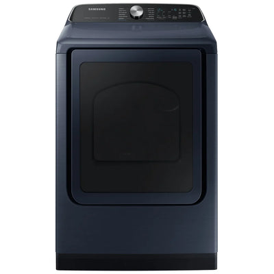 Samsung WA53CG7155ADA4 Top Load Washer, ENERGY STAR Certified, 6.1 cu. ft. Washer Capacity, 12 Wash Cycles, 5 Temperature Settings, 750 RPM Washer Spin Speed, Agitator, Wifi Enabled, Navy colour