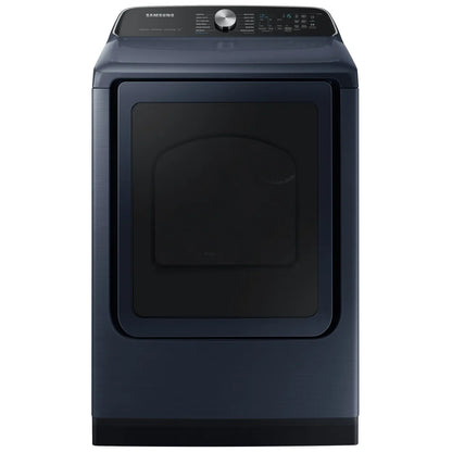 Samsung WA53CG7155ADA4 Top Load Washer, ENERGY STAR Certified, 6.1 cu. ft. Washer Capacity, 12 Wash Cycles, 5 Temperature Settings, 750 RPM Washer Spin Speed, Agitator, Wifi Enabled, Navy colour