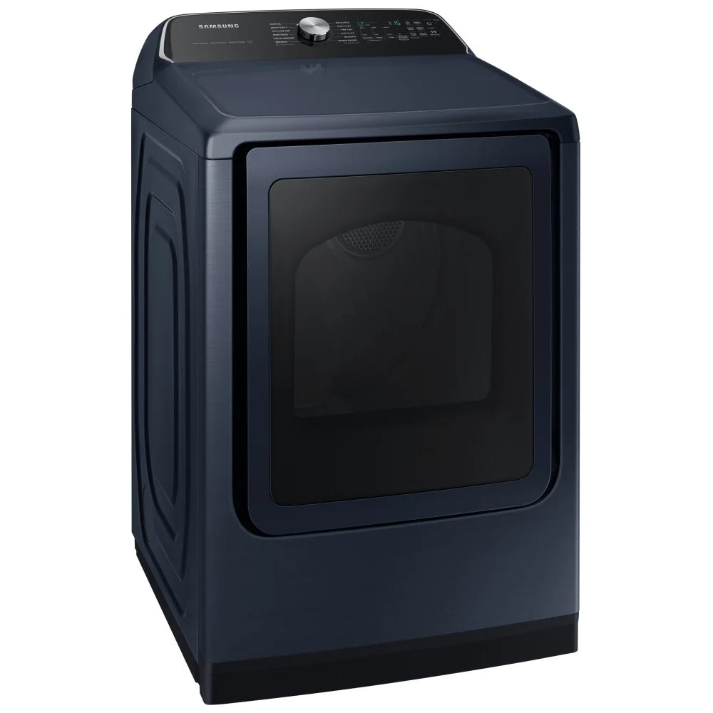 Samsung WA53CG7155ADA4 Top Load Washer, ENERGY STAR Certified, 6.1 cu. ft. Washer Capacity, 12 Wash Cycles, 5 Temperature Settings, 750 RPM Washer Spin Speed, Agitator, Wifi Enabled, Navy colour