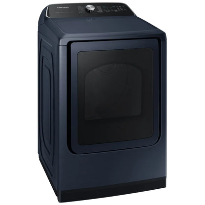 Samsung WA53CG7155ADA4 Top Load Washer, ENERGY STAR Certified, 6.1 cu. ft. Washer Capacity, 12 Wash Cycles, 5 Temperature Settings, 750 RPM Washer Spin Speed, Agitator, Wifi Enabled, Navy colour