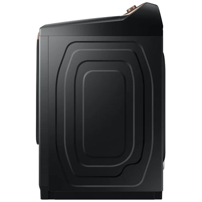 Samsung DVE54CG7550VAC Electric Dryer, 7.4 cu. ft. Dryer Capacity, Steam Clean, Steel Drum, Wifi Enabled, Black Stainless Steel colour Pet Care
