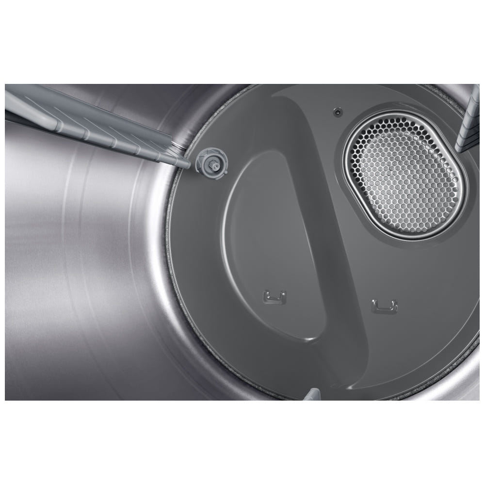 Samsung DVE54CG7550VAC Electric Dryer, 7.4 cu. ft. Dryer Capacity, Steam Clean, Steel Drum, Wifi Enabled, Black Stainless Steel colour Pet Care