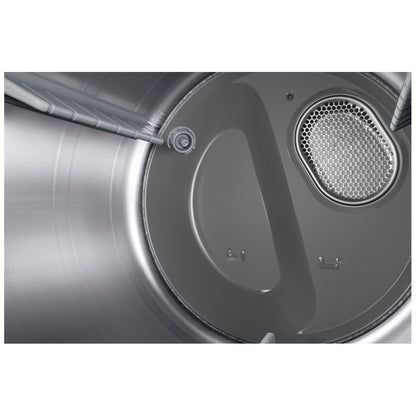 Samsung DVE54CG7550VAC Electric Dryer, 7.4 cu. ft. Dryer Capacity, Steam Clean, Steel Drum, Wifi Enabled, Black Stainless Steel colour Pet Care