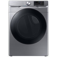 Samsung DVG45B6305P - DVG45B6305P/AC Gas Dryer, 7.5 cu. ft. Dryer Capacity, 12 Dry Cycles, Steam Clean, 5 Temperature Settings, Vented, Stackable, Wifi Enabled, Grey colour