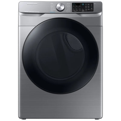 Samsung DVG45B6305P - DVG45B6305P/AC Gas Dryer, 7.5 cu. ft. Dryer Capacity, Steam Clean, 5 Temperature Settings, Stackable, Steel Drum, Wifi Enabled, Grey colour