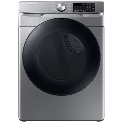 Samsung DVG45B6305P - DVG45B6305P/AC Gas Dryer, 7.5 cu. ft. Dryer Capacity, Steam Clean, 5 Temperature Settings, Stackable, Steel Drum, Wifi Enabled, Grey colour