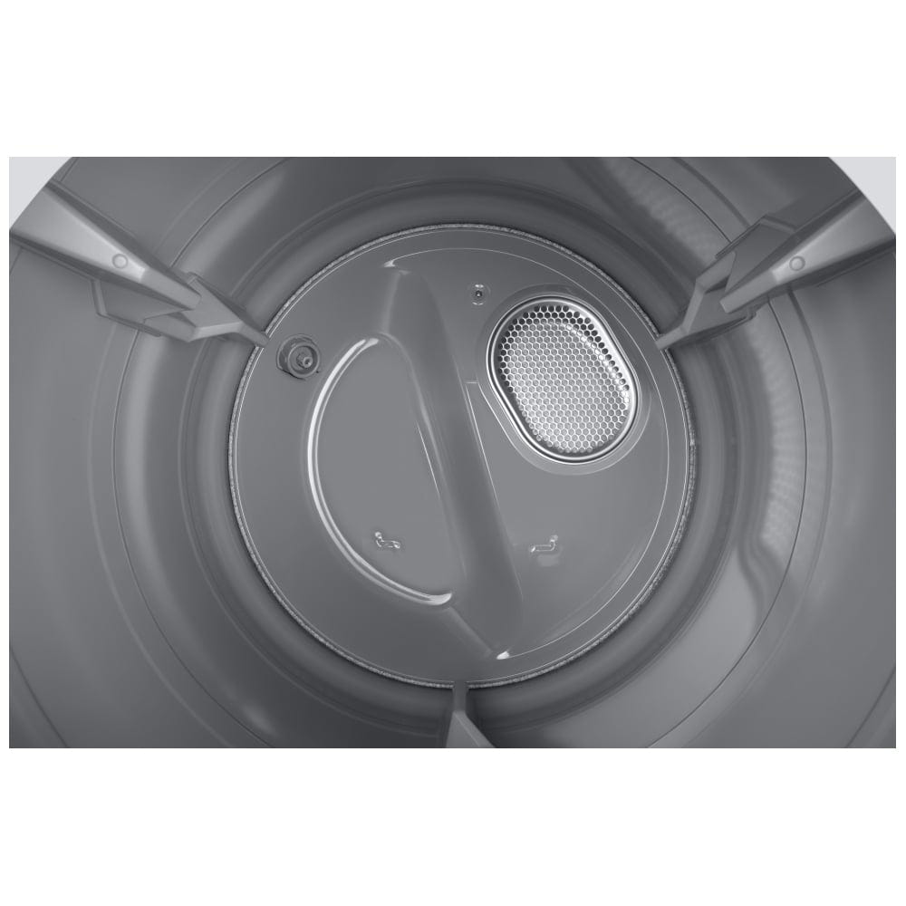 Samsung DVG45B6305P - 7.5 cu. ft. Gas Dryer with Steam Clean, 5 Temperature Settings, Stackable, Steel Drum, Wifi Enabled, Grey Colour