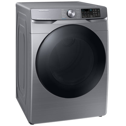 Samsung DVG45B6305P - 7.5 cu. ft. Gas Dryer with Steam Clean, 5 Temperature Settings, Stackable, Steel Drum, Wifi Enabled, Grey Colour