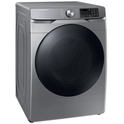 Samsung DVG45B6305P - DVG45B6305P/AC Gas Dryer, 7.5 cu. ft. Dryer Capacity, Steam Clean, 5 Temperature Settings, Stackable, Steel Drum, Wifi Enabled, Grey colour