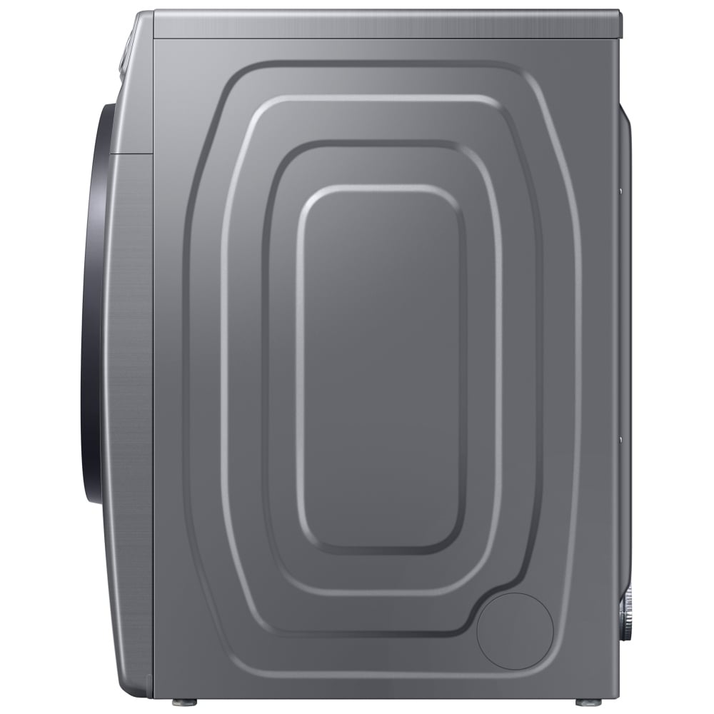 Samsung DVG45B6305P - 7.5 cu. ft. Gas Dryer with Steam Clean, 5 Temperature Settings, Stackable, Steel Drum, Wifi Enabled, Grey Colour