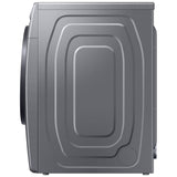 Samsung DVG45B6305P - DVG45B6305P/AC Gas Dryer, 7.5 cu. ft. Dryer Capacity, 12 Dry Cycles, Steam Clean, 5 Temperature Settings, Vented, Stackable, Wifi Enabled, Grey colour