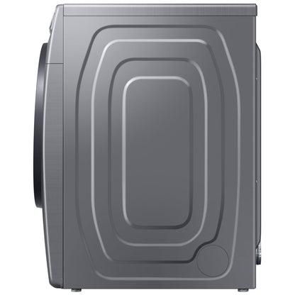 Samsung DVG45B6305P - 7.5 cu. ft. Gas Dryer with Steam Clean, 5 Temperature Settings, Stackable, Steel Drum, Wifi Enabled, Grey Colour