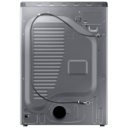 Samsung DVG45B6305P - 7.5 cu. ft. Gas Dryer with Steam Clean, 5 Temperature Settings, Stackable, Steel Drum, Wifi Enabled, Grey Colour