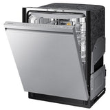 Samsung DW80B6060US - DW80B6060US/AC Dishwasher, 24 inch Exterior Width, 44 dB Decibel Level, Fully Integrated, Stainless Interior, 7 Wash Cycles, 15 Capacity (Place Settings), 3 Loading Racks, Wifi Enabled, Stainless Steel colour StormWash+
