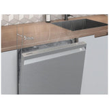 Samsung DW80B6060US - DW80B6060US/AC Dishwasher, 24 inch Exterior Width, 44 dB Decibel Level, Fully Integrated, Stainless Interior, 7 Wash Cycles, 15 Capacity (Place Settings), 3 Loading Racks, Wifi Enabled, Stainless Steel colour StormWash+