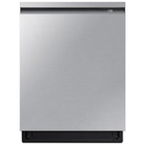 Samsung DW80B6060US - DW80B6060US/AC Dishwasher, 24 inch Exterior Width, 44 dB Decibel Level, Fully Integrated, Stainless Interior, 7 Wash Cycles, 15 Capacity (Place Settings), 3 Loading Racks, Wifi Enabled, Stainless Steel colour StormWash+