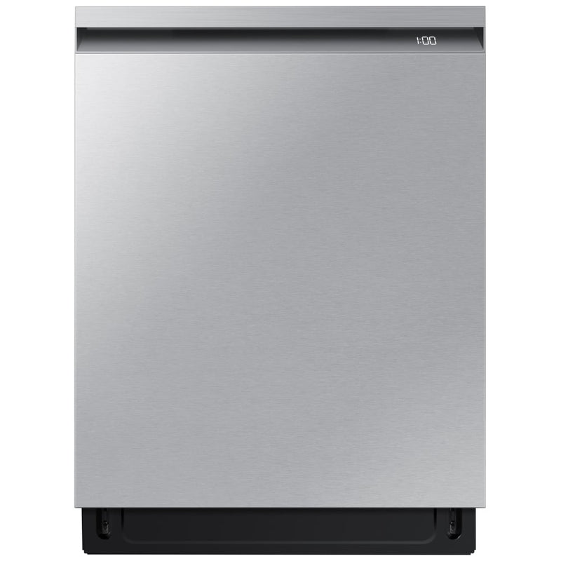 Samsung DW80B6060US - DW80B6060US/AC Dishwasher, 24 inch Exterior Width, 44 dB Decibel Level, Fully Integrated, Stainless Interior, 7 Wash Cycles, 15 Capacity (Place Settings), 3 Loading Racks, Wifi Enabled, Stainless Steel colour
