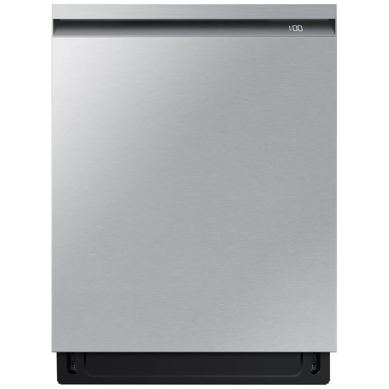 Samsung DW80B6060US - DW80B6060US/AC Dishwasher, 24 inch Exterior Width, 44 dB Decibel Level, Fully Integrated, Stainless Interior, 7 Wash Cycles, 15 Capacity (Place Settings), 3 Loading Racks, Wifi Enabled, Stainless Steel colour StormWash+