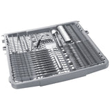 Samsung DW80B6060US - DW80B6060US/AC Dishwasher, 24 inch Exterior Width, 44 dB Decibel Level, Fully Integrated, Stainless Interior, 7 Wash Cycles, 15 Capacity (Place Settings), 3 Loading Racks, Wifi Enabled, Stainless Steel colour