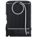 Samsung DW80B6060US - DW80B6060US/AC Dishwasher, 24 inch Exterior Width, 44 dB Decibel Level, Fully Integrated, Stainless Interior, 7 Wash Cycles, 15 Capacity (Place Settings), 3 Loading Racks, Wifi Enabled, Stainless Steel colour