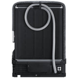 Samsung DW80B6060US - DW80B6060US/AC Dishwasher, 24 inch Exterior Width, 44 dB Decibel Level, Fully Integrated, Stainless Interior, 7 Wash Cycles, 15 Capacity (Place Settings), 3 Loading Racks, Wifi Enabled, Stainless Steel colour StormWash+