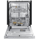 Samsung DW80B6060US - DW80B6060US/AC Dishwasher, 24 inch Exterior Width, 44 dB Decibel Level, Fully Integrated, Stainless Interior, 7 Wash Cycles, 15 Capacity (Place Settings), 3 Loading Racks, Wifi Enabled, Stainless Steel colour StormWash+