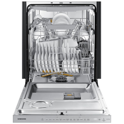 Samsung DW80B6060US - DW80B6060US/AC Dishwasher, 24 inch Exterior Width, 44 dB Decibel Level, Fully Integrated, Stainless Steel (Interior), 7 Wash Cycles, 15 Capacity (Place Settings), Wifi Enabled