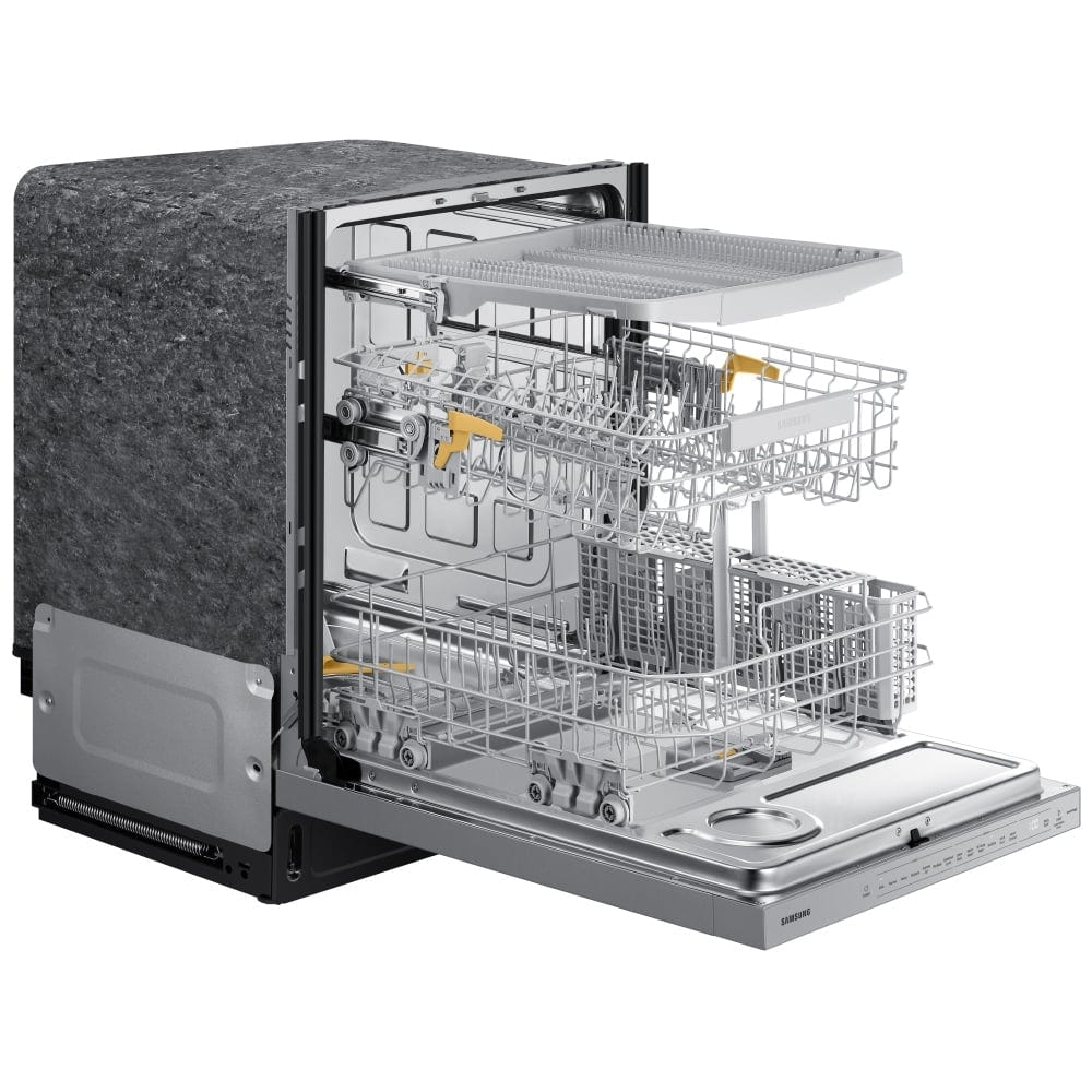 Samsung DW80B6060US - DW80B6060US/AC Dishwasher, 24 inch Exterior Width, 44 dB Decibel Level, Fully Integrated, Stainless Steel (Interior), 7 Wash Cycles, 15 Capacity (Place Settings), Wifi Enabled
