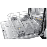 Samsung DW80B6060US - DW80B6060US/AC Dishwasher, 24 inch Exterior Width, 44 dB Decibel Level, Fully Integrated, Stainless Interior, 7 Wash Cycles, 15 Capacity (Place Settings), 3 Loading Racks, Wifi Enabled, Stainless Steel colour StormWash+