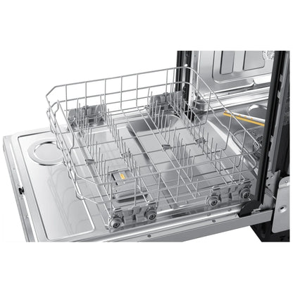 Samsung DW80B6060US - DW80B6060US/AC Dishwasher, 24 inch Exterior Width, 44 dB Decibel Level, Fully Integrated, Stainless Steel (Interior), 7 Wash Cycles, 15 Capacity (Place Settings), Wifi Enabled