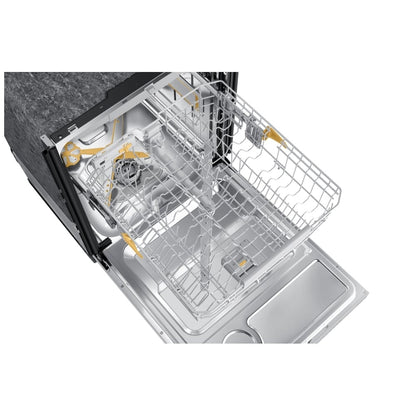 Samsung Bespoke DW80B7070AP Dishwasher | 24 inch Exterior Width, 42 dB Decibel Level, Fully Integrated