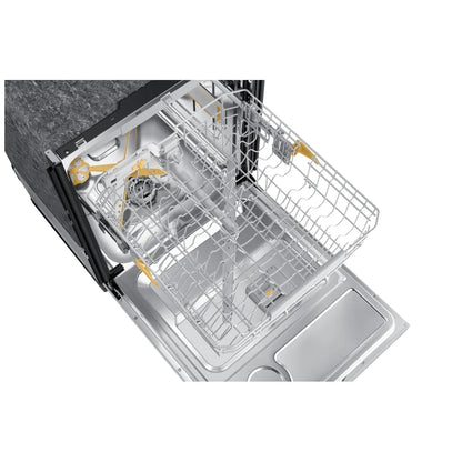 Samsung Bespoke DW80B7070AP - DW80B7070AP/AC Dishwasher, 24 inch Exterior Width, 42 dB Decibel Level, Fully Integrated, Stainless Steel (Interior), Custom Panel Ready, 7 Wash Cycles, 15 Capacity (Place Settings), Wifi Enabled