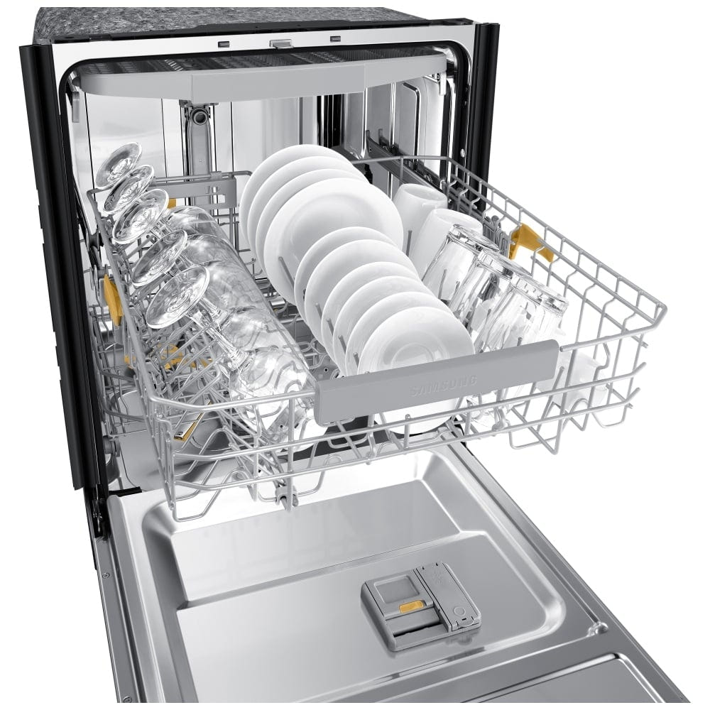 Samsung Bespoke DW80B7070AP Dishwasher | 24 inch Exterior Width, 42 dB Decibel Level, Fully Integrated