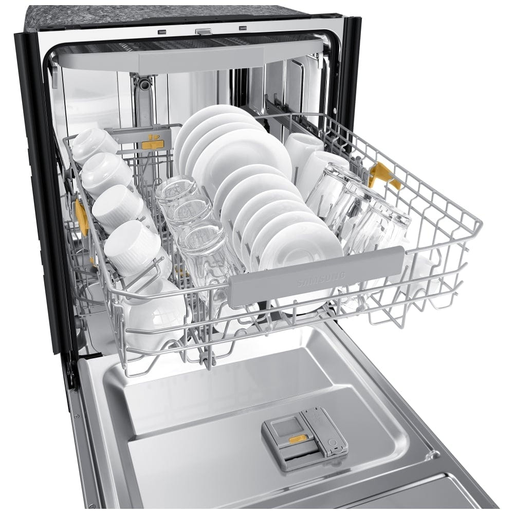 Samsung Bespoke DW80B7070AP Dishwasher | 24 inch Exterior Width, 42 dB Decibel Level, Fully Integrated