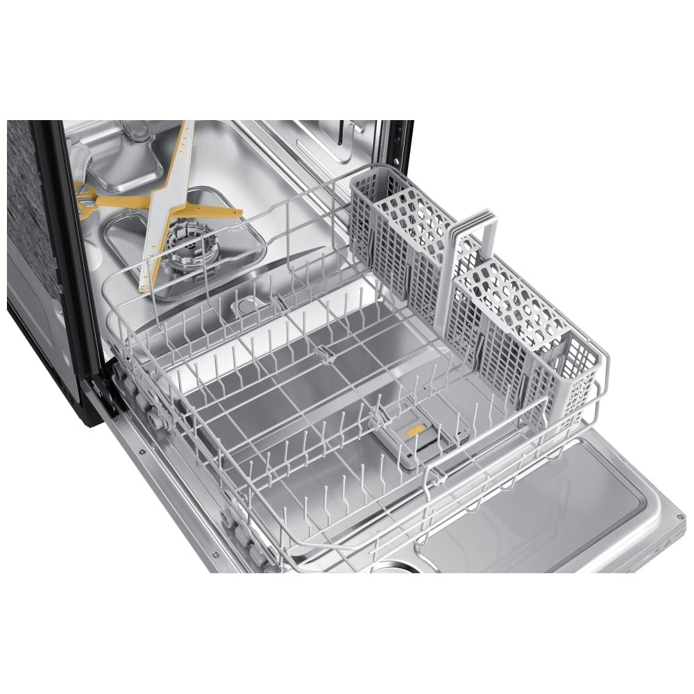 Samsung Bespoke DW80B7070AP Dishwasher | 24 inch Exterior Width, 42 dB Decibel Level, Fully Integrated