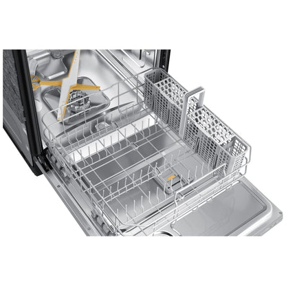 Samsung Bespoke DW80B7070AP Dishwasher | 24 inch Exterior Width, 42 dB Decibel Level, Fully Integrated