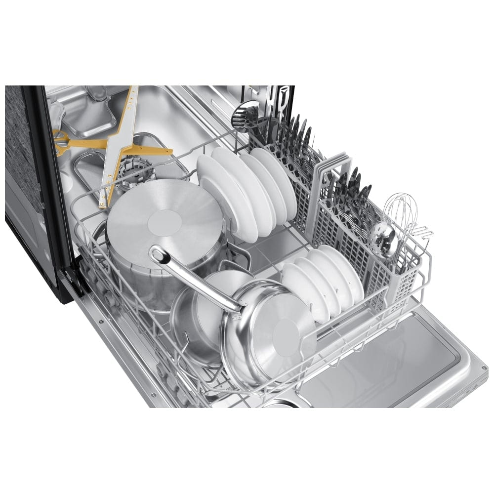 Samsung Bespoke DW80B7070AP Dishwasher | 24 inch Exterior Width, 42 dB Decibel Level, Fully Integrated
