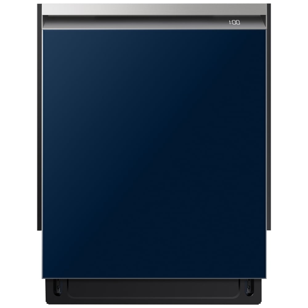 Samsung Bespoke DW80B7070AP Dishwasher | 24 inch Exterior Width, 42 dB Decibel Level, Fully Integrated