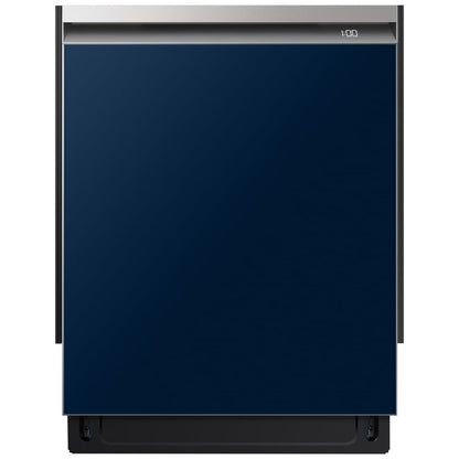 Samsung Bespoke DW80B7070AP Dishwasher | 24 inch Exterior Width, 42 dB Decibel Level, Fully Integrated