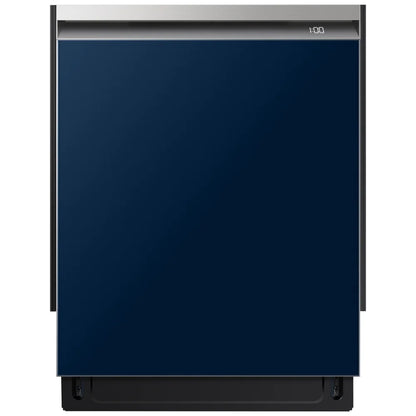 Samsung Bespoke DW80B7070AP - DW80B7070AP/AC Dishwasher, 24 inch Exterior Width, 42 dB Decibel Level, Fully Integrated, Stainless Steel (Interior), Custom Panel Ready, 7 Wash Cycles, 15 Capacity (Place Settings), Wifi Enabled