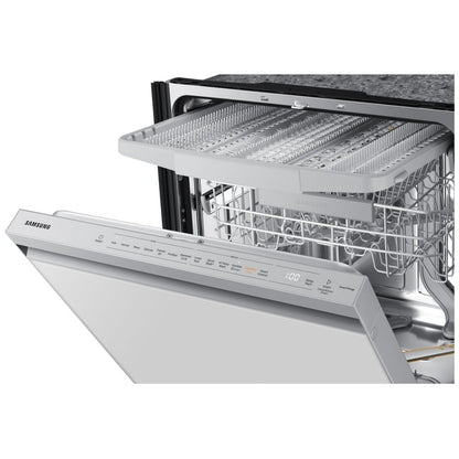 Samsung Bespoke DW80B7070AP Dishwasher | 24 inch Exterior Width, 42 dB Decibel Level, Fully Integrated