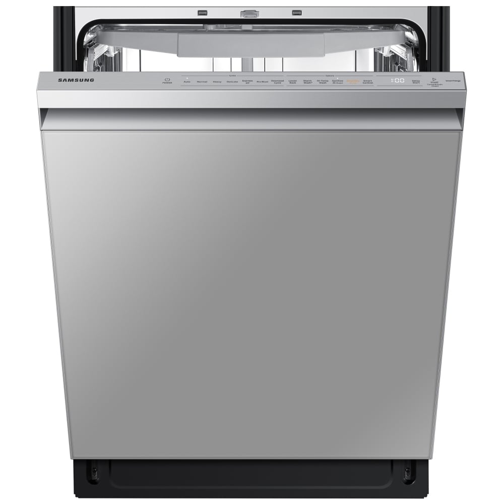 Samsung Bespoke DW80B7070AP Dishwasher | 24 inch Exterior Width, 42 dB Decibel Level, Fully Integrated